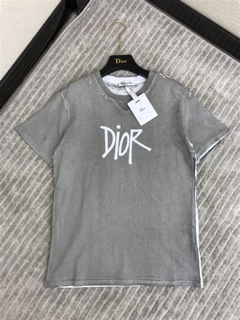 dior copy t shirt|Dior t shirt 2020.